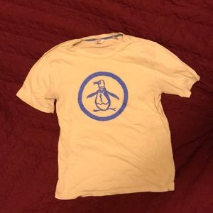 Light Neon Green Original Penguin Tee